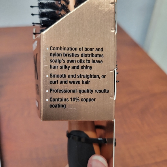 Conair Quick Blow-Dry Pro Hair Brush Nwt - Picture 5 of 6